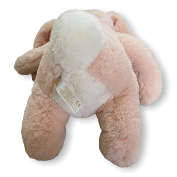Bunnies by the Bay Pink Little Nibble Stuffed Rabbit Animal SO SOFT 12" - Picture 5 of 5